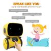 98K Robot Toys for Girls and Boys Rechargeable, Voice and Touch Sensor Robots Interactive Talking Smart Partner and Teacher with Singing, Dancing, Repeating, Toy Gifts for Kids Age 3 and Up view 4