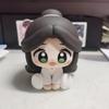 3pcs Xie Lian Figure Hua Cheng Statue Mini Anime Cake Topper, 8cm Xie Lian Look up Figure Model, Handmade Desktop Decoration Collectible Gifts view 2