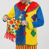 hzzsbu Clown Shoulder Bag, Halloween Clown Cosplay Costume Accessories, Clown Crossbody Bag Clown Props Circus Accessories for Halloween Carnival Party view 3