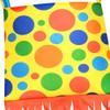hzzsbu Clown Shoulder Bag, Halloween Clown Cosplay Costume Accessories, Clown Crossbody Bag Clown Props Circus Accessories for Halloween Carnival Party view 4