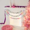 137Pcs DIY Giant Friendship Bracelet in My Birthday Era Banner Birthday Banner Famous Singer Customizable Garland Decor Foam Circles Ball Plastic Balls DIY Supplies(Macaron) view 3
