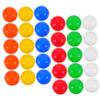 BESTYASH 30pcs Openable Lottery Balls for Games and Events Plastic Seamless Game Props for Parties and Activities for Entertainment view 1