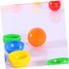 BESTYASH 30pcs Openable Lottery Balls for Games and Events Plastic Seamless Game Props for Parties and Activities for Entertainment view 3