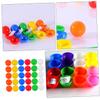 BESTYASH 30pcs Openable Lottery Balls for Games and Events Plastic Seamless Game Props for Parties and Activities for Entertainment view 4