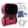 98K Robot Toys for Girls and Boys Rechargeable, Voice and Touch Sensor Robots Interactive Talking Smart Partner and Teacher with Singing, Dancing, Repeating, Toy Gifts for Kids Age 3 and Up view 1
