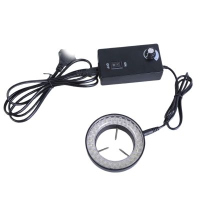 Adjustable LED Rings Light Suitable for Microscopes 60 LEDs White Scientific Research and Electronic Repair