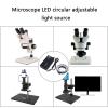 Adjustable LED Rings Light Suitable for Microscopes 60 LEDs White Scientific Research and Electronic Repair view 2