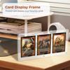 3 Acrylic Magnetic Card Holders, Premium Screwdown Frames for Trading, TCG, and Sports Cards Display view 4