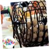 GRIRIW Colorful Raffle Balls Set for Party Games High Elasticity Numbered Balls 1-50 for Fun Activities for Family Gatherings and Events view 3
