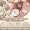 GOGOSO Ball Pit Balls for Toddlers Phthalate-Free BPA-Free Non-Toxic Crush Proof Soft Plastic Play Balls Baby Kids Shape Tent Pool Playhouse Playpen Party Decor,Coffee Brown Beige,200PCS view 2
