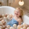 GOGOSO Ball Pit Balls for Toddlers Phthalate-Free BPA-Free Non-Toxic Crush Proof Soft Plastic Play Balls Baby Kids Shape Tent Pool Playhouse Playpen Party Decor,Coffee Brown Beige,200PCS view 4
