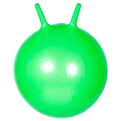 Sosoport Interactive Jumping Ball for Wear Resistant Ball with Handles Fun Indoor Outdoor Activity for Balance Training Sensory Play Inflatable Design