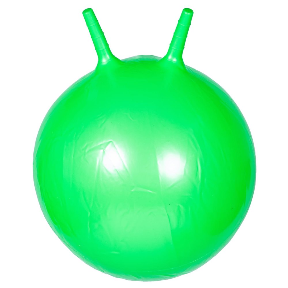 Sosoport Interactive Jumping Ball for Wear Resistant Ball with Handles Fun Indoor Outdoor Activity for Balance Training Sensory Play Inflatable Design