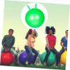 Sosoport Interactive Jumping Ball for Wear Resistant Ball with Handles Fun Indoor Outdoor Activity for Balance Training Sensory Play Inflatable Design view 2