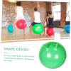 Sosoport Interactive Jumping Ball for Wear Resistant Ball with Handles Fun Indoor Outdoor Activity for Balance Training Sensory Play Inflatable Design view 4