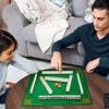 BESPORTBLE 1 Set Mini Mahjong Game, Portable Travel Mahjong Gatherings Team Game view 2