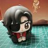 3pcs Xie Lian Figure Hua Cheng Statue Mini Anime Cake Topper, 8cm Xie Lian Look up Figure Model, Handmade Desktop Decoration Collectible Gifts view 2