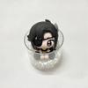 3pcs Xie Lian Figure Hua Cheng Statue Mini Anime Cake Topper, 8cm Xie Lian Look up Figure Model, Handmade Desktop Decoration Collectible Gifts view 4