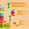 Ponilyer Children's Pitching Toys, Hammer Hitting Competitive Counting Mode Track Sliding Toys for Toddlers Kids Aged 1-5 view 4