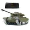 Goekhyrani 1/16 Scale RC British MK5 Centurion Tank, 2.4GHz Remote Control Military Vehicle Model with Infrared Combat Battle System, Army Green, Professional Version view 1