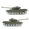 Goekhyrani 1/16 Scale RC British MK5 Centurion Tank, 2.4GHz Remote Control Military Vehicle Model with Infrared Combat Battle System, Army Green, Professional Version view 3