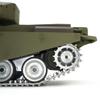 Goekhyrani 1/16 Scale RC British MK5 Centurion Tank, 2.4GHz Remote Control Military Vehicle Model with Infrared Combat Battle System, Army Green, Professional Version view 4