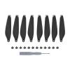 ABZEKH Drone Accessories for Spider Increased Height Tripod for Drone Foldable Landing Gear for DJI Mini 3 Pro(Replacement Blades B) view 1