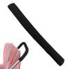 18.7 * 1.37 * 1.37inches Stroller Armrest Handle Cover,Pushchair Handlebar Sleeve,Universal Protective Case Grip Bar Covers Replacement Removable Toddler Pram Bumper Dust Proof Handle Gloves(Black) view 1