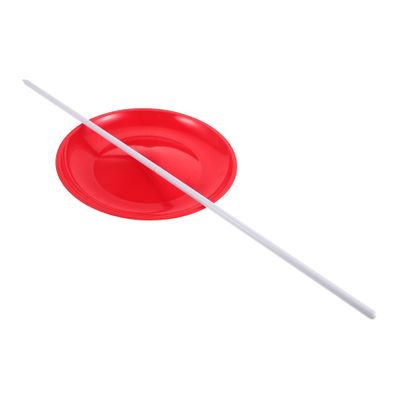 Alasum Spinning Plate Juggling Equipment Set for Kids and Adults Includes Sticks for Circus Performances and Training Colorful Disc for Circus Skills and Juggling Props