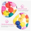 Parliky 60pcs Smooth Plastic Lottery Balls Great for Entertainment Games Raffle Draw Decorations view 3