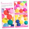 Parliky 60pcs Smooth Plastic Lottery Balls Great for Entertainment Games Raffle Draw Decorations view 4
