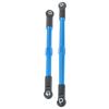 7075 Aluminum Tie Links Push Rods Set Upgrade Parts for Traxxas 1/10 E-Revo 2.0 Summit,Replace#5319X #5338R(Blue) view 4