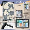 Kuquteed Gray Clouds Trading Card Binder 9 Pocket 900 Cards Holder Collector Album with 50 Removable Sleeves Gifts for Boys Girls Spiral Cloud Game Sports Cards view 3