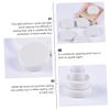 EPIGEIST 100Pcs White Flat Ring Bell Boxes for Babies Plastic Rattle Toy Accessories for Infant Development and Playtime view 3