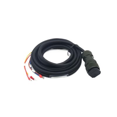 1pcs High Power servo Motor Power Cable MR-PWCNS4CBL3M-L MR-PWCNS4CBL5M-L MR-PWCNS4CBL10M-L(5M)