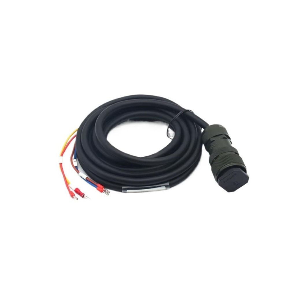 1pcs High Power servo Motor Power Cable MR-PWCNS4CBL3M-L MR-PWCNS4CBL5M-L MR-PWCNS4CBL10M-L(5M)