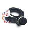 1pcs High Power servo Motor Power Cable MR-PWCNS4CBL3M-L MR-PWCNS4CBL5M-L MR-PWCNS4CBL10M-L(5M) view 2
