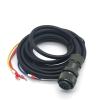 1pcs High Power servo Motor Power Cable MR-PWCNS4CBL3M-L MR-PWCNS4CBL5M-L MR-PWCNS4CBL10M-L(5M) view 3