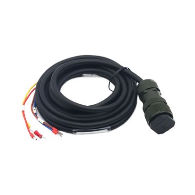 1pcs High Power Servo Motor Power Cable MR-PWCNS4CBL3M-LMR-PWCNS4CBL5M-L MR-PWCNS4CBL10M-L(20M)