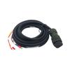 1pcs High Power Servo Motor Power Cable MR-PWCNS4CBL3M-LMR-PWCNS4CBL5M-L MR-PWCNS4CBL10M-L(20M) view 1