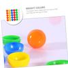 MUCKLILY 30pcs Openable Lottery Balls for Party Games Plastic Seamless Game Props for Raffles and Activities Fun Entertainment Balls for Boys and Girls and Adults view 3