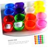 MUCKLILY 30pcs Openable Lottery Balls for Party Games Plastic Seamless Game Props for Raffles and Activities Fun Entertainment Balls for Boys and Girls and Adults view 4
