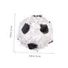 Alasum 2Pcs Soccer Pinata Sports Ball Pinata with Bat for Football Theme Birthday Party Decorations Fun and Party Favor for Adults view 2