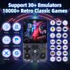 R36 Max Retro Handheld Game Console, Video Game Console with 64G Built-in 18000+ Games, 4000mAh Rechargeable, Support 30+ Simulators, Linux System, 4.0 Inch IPS Screen Portable Pocket Arcade (grizzly) view 4