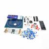 Electronic Clock Soldering Kit for PCB Practice Set With for temperature Reading LED Display Memory Function for educational Project For Circuit Board Assembly Training(Red) view 1