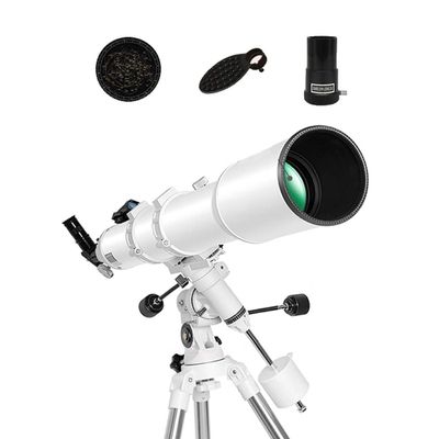 102mm Large Astronomical Telescope for Professionals, Children's Ultra-Clear Space RefractorSky Monocular Adults Kids Monoscope Xm
