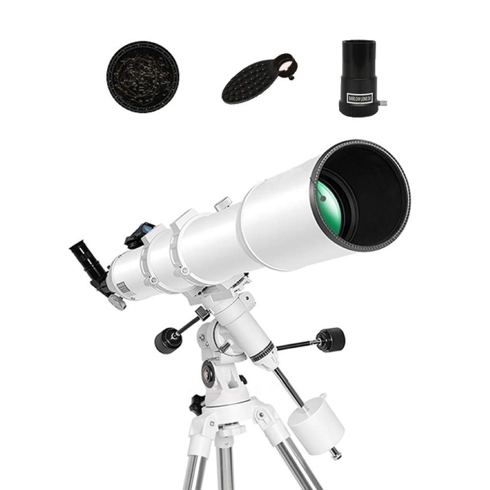102mm Large Astronomical Telescope for Professionals, Children's Ultra-Clear Space RefractorSky Monocular Adults Kids Monoscope Xm