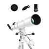 102mm Large Astronomical Telescope for Professionals, Children's Ultra-Clear Space RefractorSky Monocular Adults Kids Monoscope Xm view 1