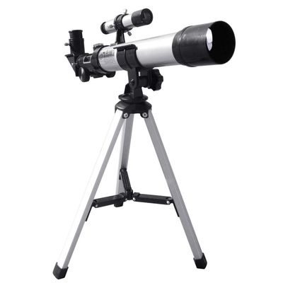 90X Space Astronomic for Kids, 40mm Beginners Astronomy Refractor Monoscope for Astronomy with 2 Eyepieces, Tripod, Adults Ultra-C