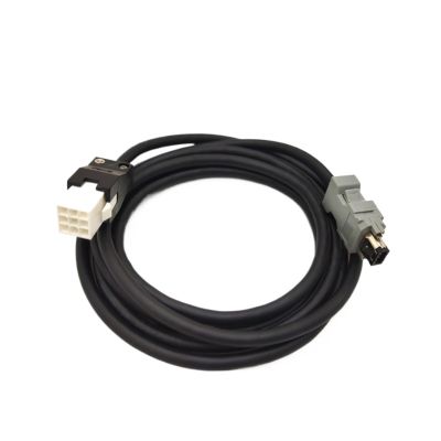 1pcs Servo Motor Encoder Cable Power Cable WSC-P06P03-E WSC-P06P05-E WSC-M04P03-E(Power Cable,15M)